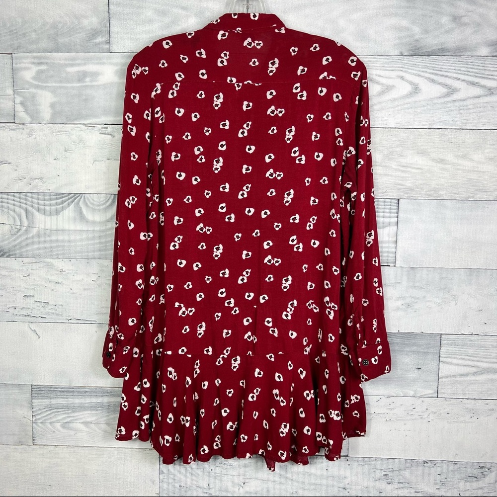 ❌SOLD❌11-1-Tylho Lakin Floral Tunic - Picture 4 of 6